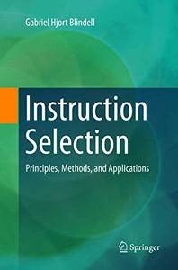 Instruction Selection 