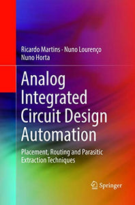 Analog Integrated Circuit Design Automation 