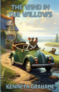 The Wind In The Willows(Illustrated) 