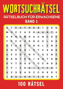 Wortsuchrätsel Rätselbuch 