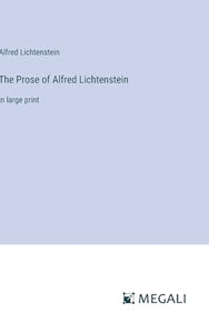 The Prose of Alfred Lichtenstein 