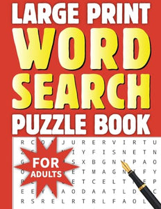 250 + Word Search Book for Adults 
