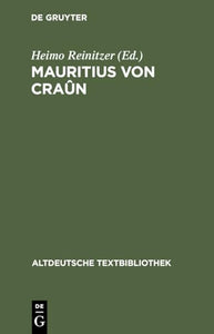 Mauritius von Craûn 