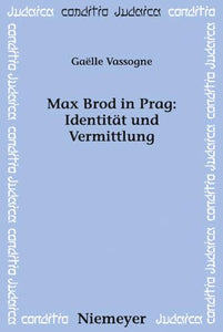 Max Brod in Prag 