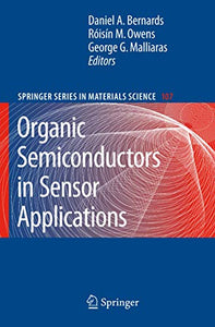 Organic Semiconductors in Sensor Applications 