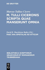 Epistulae ad Atticum, vol. II 