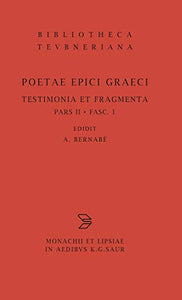 Orphicorum Et Orphicis Similium Testimonia 