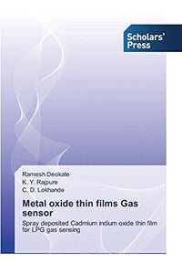Metal oxide thin films Gas sensor 