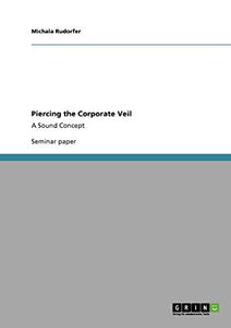 Piercing the Corporate Veil 