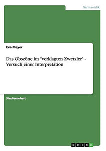 Das Obszöne im 
