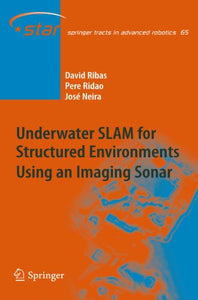 Underwater SLAM for Structured Environments Using an Imaging Sonar 