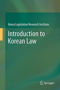 Introduction to Korean Law 