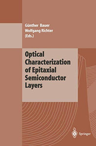 Optical Characterization of Epitaxial Semiconductor Layers 