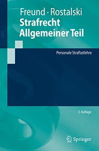 Strafrecht Allgemeiner Teil 