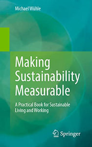 Making Sustainability Measurable 
