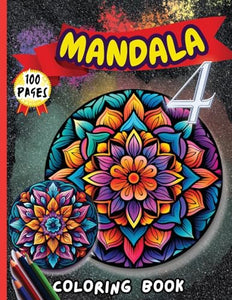 Mandala 4 Coloring Book 