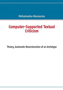 Computer-Supported Textual Criticism 