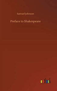 Preface to Shakespeare 