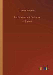 Parliamentary Debates 