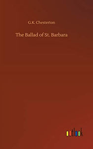 The Ballad of St. Barbara 