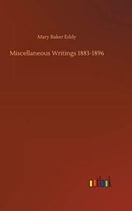 Miscellaneous Writings 1883-1896 