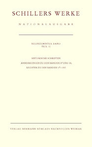 Schillers Werke. Nationalausgabe 
