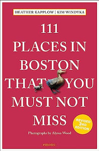 111 Places in Boston That You Must Not Miss 