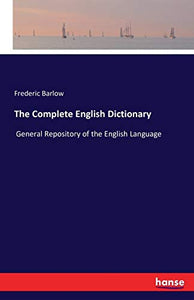 The Complete English Dictionary 