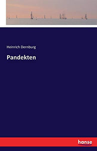 Pandekten 