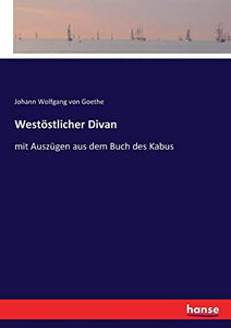 Westöstlicher Divan 