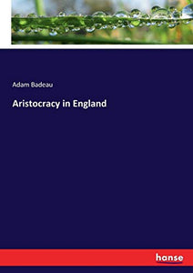 Aristocracy in England 