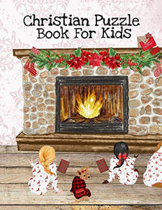Christian Puzzle Book For Kids 