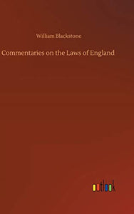 Commentaries on the Laws of England 