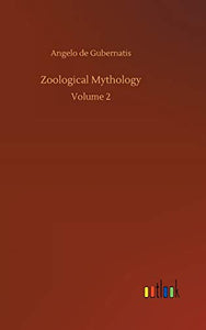 Zoological Mythology 