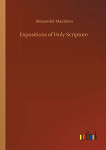 Expositions of Holy Scripture 