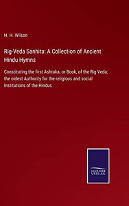 Rig-Veda Sanhita 