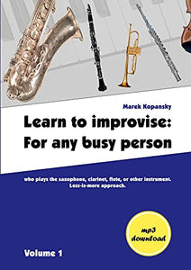 Learn to improvise 