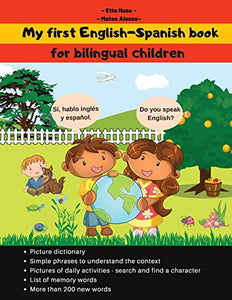 My first English-Spanish book 