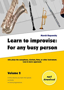 Learn to improvise 