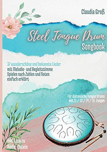 Steel Tongue Drum Songbook 