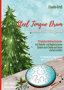 Steel Tongue Drum Weihnachts-Songbook 