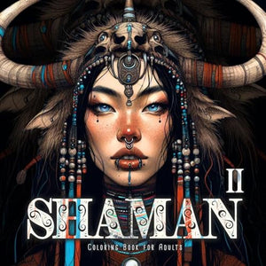 Shaman Coloring Book for Adults 2 