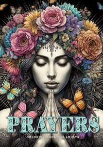 Prayers Coloring Book for Adults 