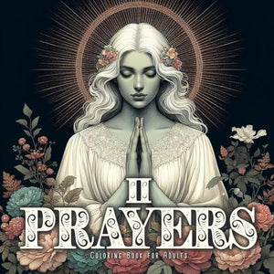 Prayers Coloring Book for Adults 2 