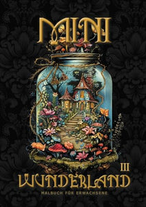 Jars in Wonderland Coloring Book for Adults 3 