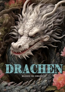 Dragons Coloring Book for Adults 