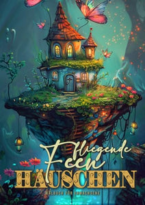 Fairy Homes in the Swamp Coloring Book for Adults 