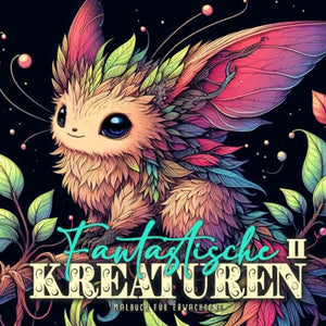 Fantastic Creatures Coloring Book for Adults 2 