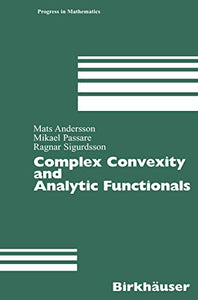 Complex Convexity and Analytic Functionals 