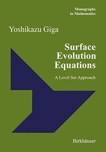 Surface Evolution Equations 